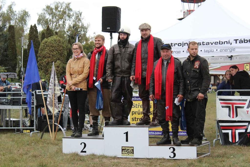 V pořadí 21. ročník akce Veteráni Čelkovice v sobotu 7. října vyvrcholil na táborském letišti.