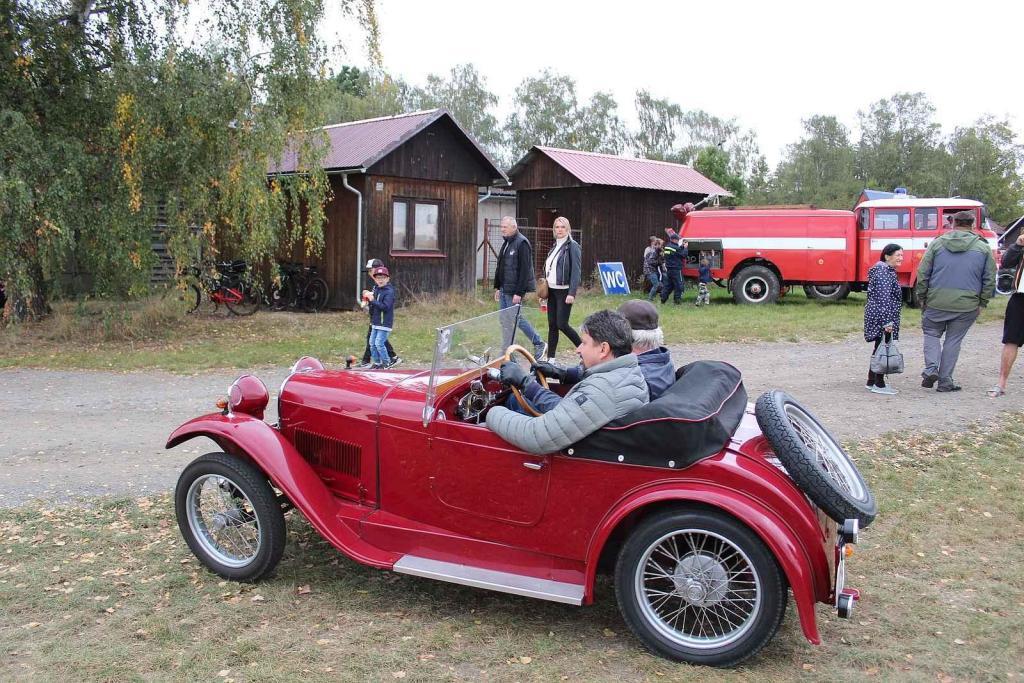 V pořadí 21. ročník akce Veteráni Čelkovice v sobotu 7. října vyvrcholil na táborském letišti.