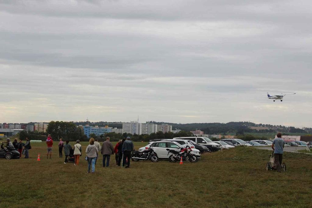 V pořadí 21. ročník akce Veteráni Čelkovice v sobotu 7. října vyvrcholil na táborském letišti.