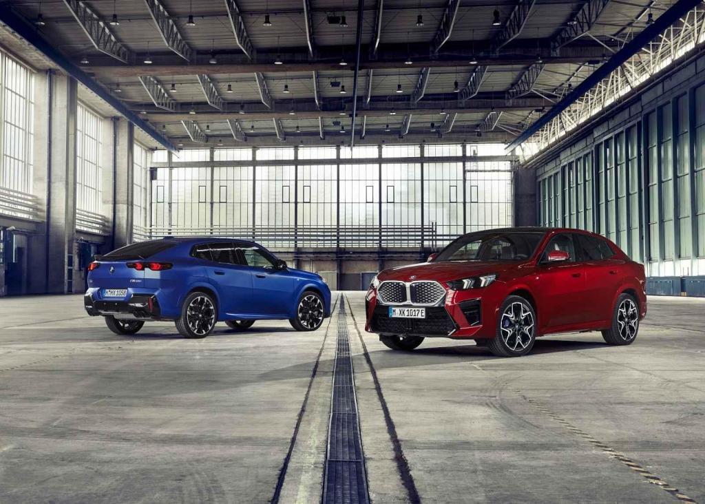 BMW X2 M35i xDrive a BMW iX2 xDrive30