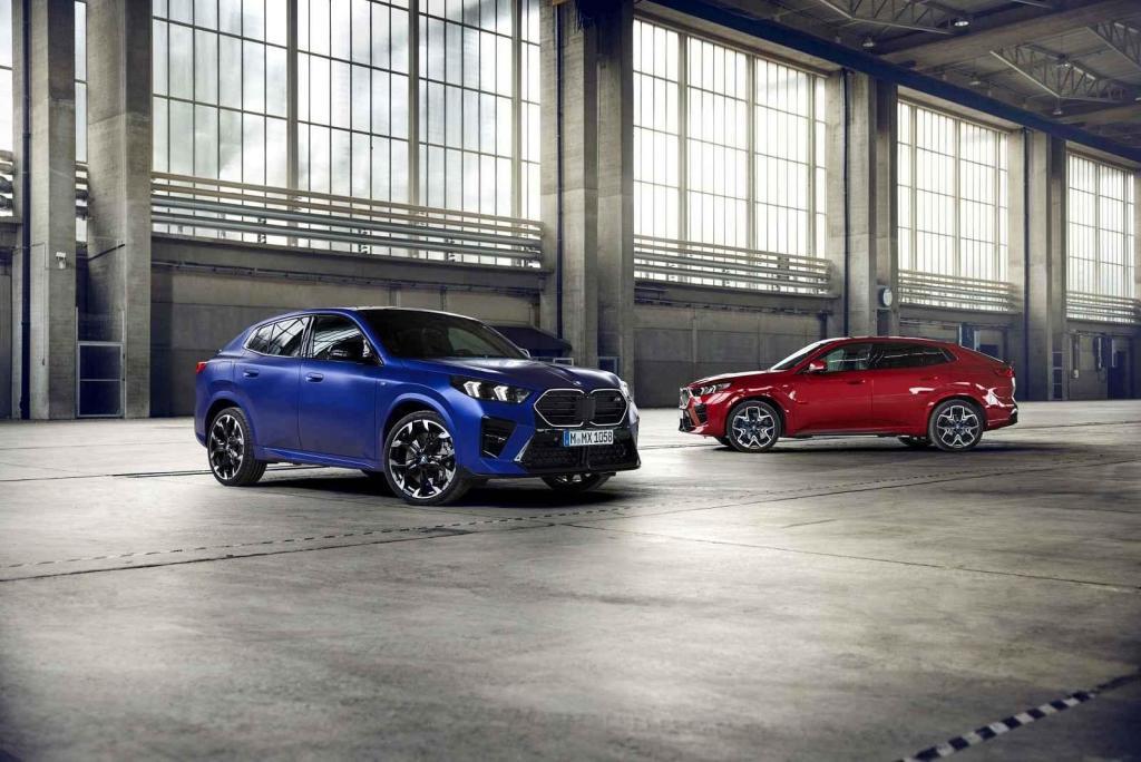 BMW X2 M35i xDrive BMW iX2 xDrive30