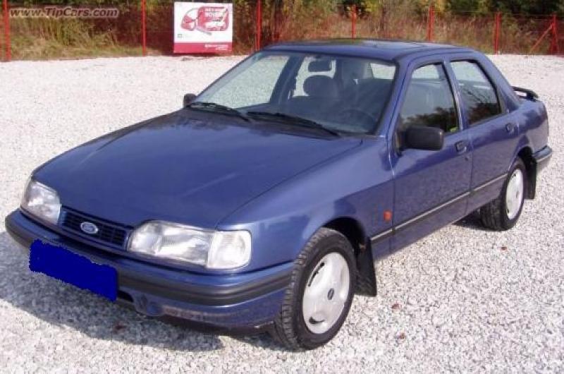 ZKUŠENOSTI UŽIVATELE: Ford Sierra 2,3 DCL