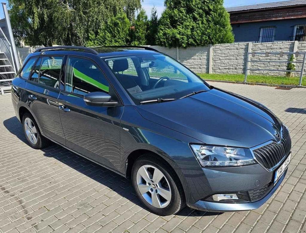 Škoda Fabia 1.0 - edice 125 let Škody