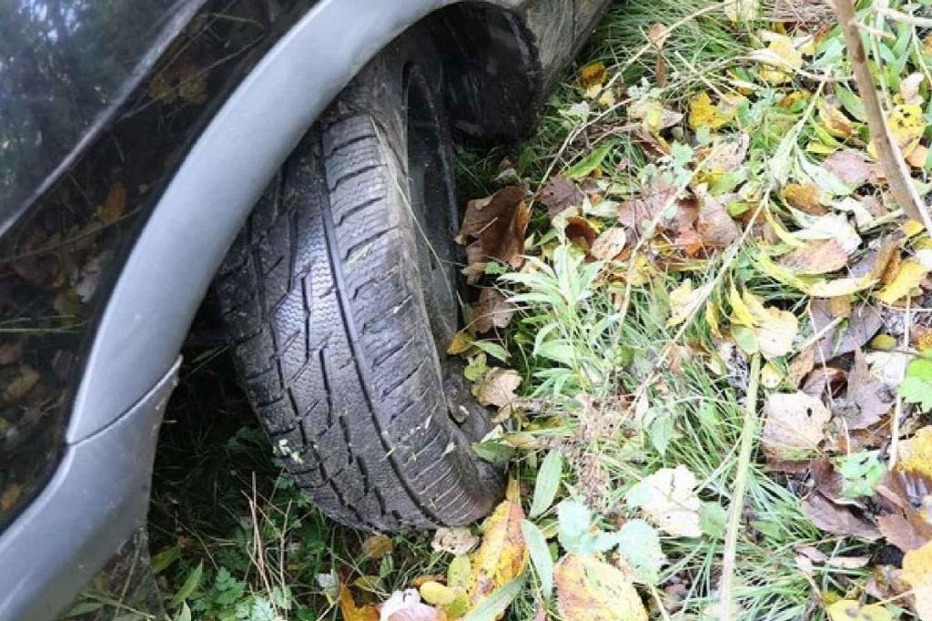 Muž policisty dovedl na místo, kde ukradené auto zanechal. Foto: Policie ČR