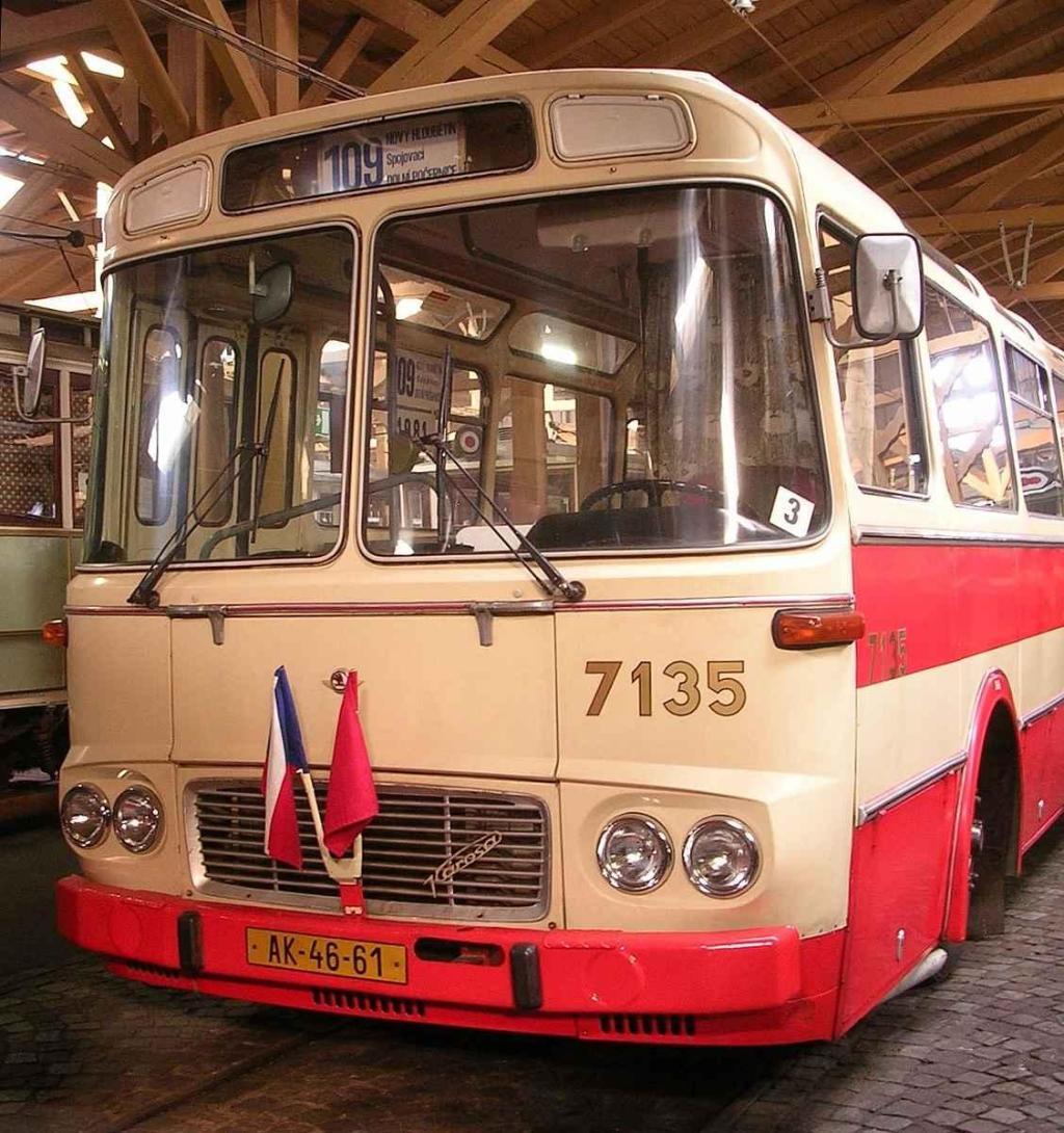 Autobus Karosa ŠM11. Foto: Wikimdeia Commons, ŠJů, CC BY-SA 3.0