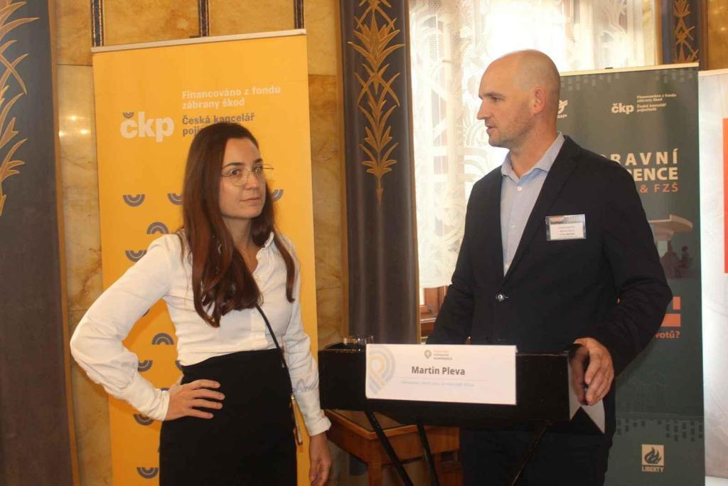 Dopravní konference v Praze
