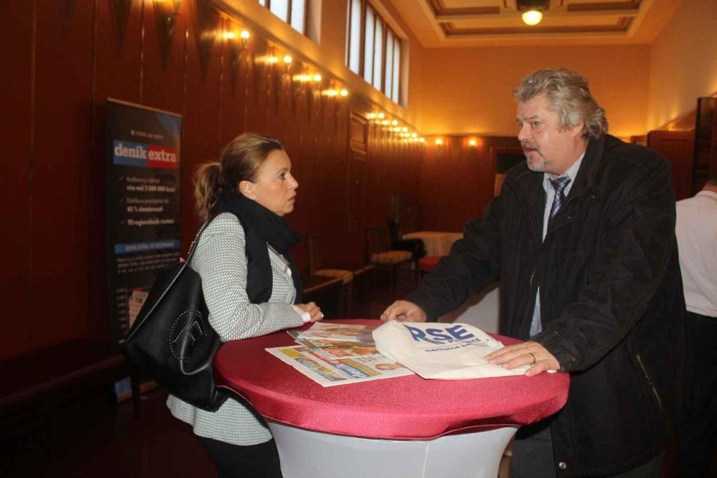Dopravní konference v Praze