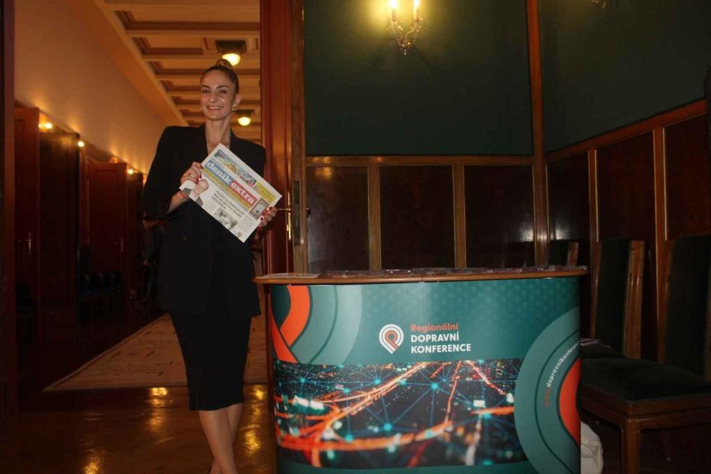 Dopravní konference v Praze