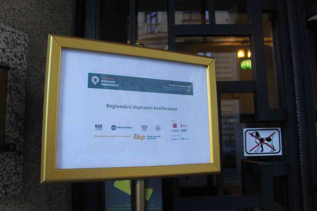 Dopravní konference v Praze