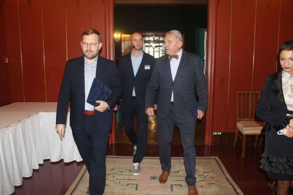 Dopravní konference v Praze