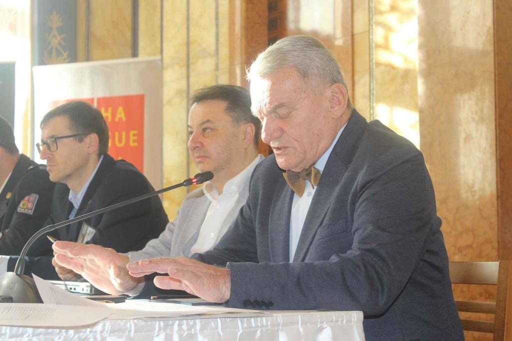 Dopravní konference v Praze
