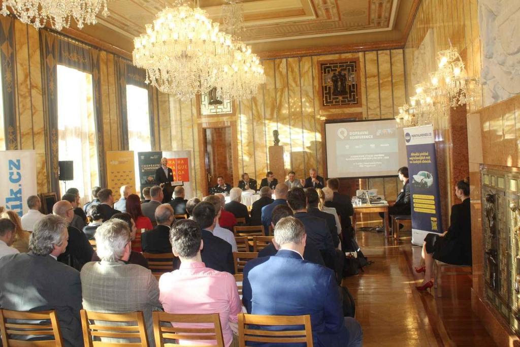 Dopravní konference v Praze