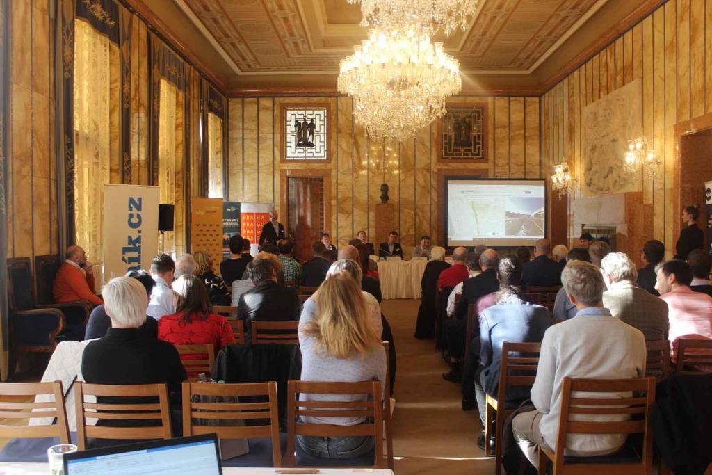 Dopravní konference v Praze
