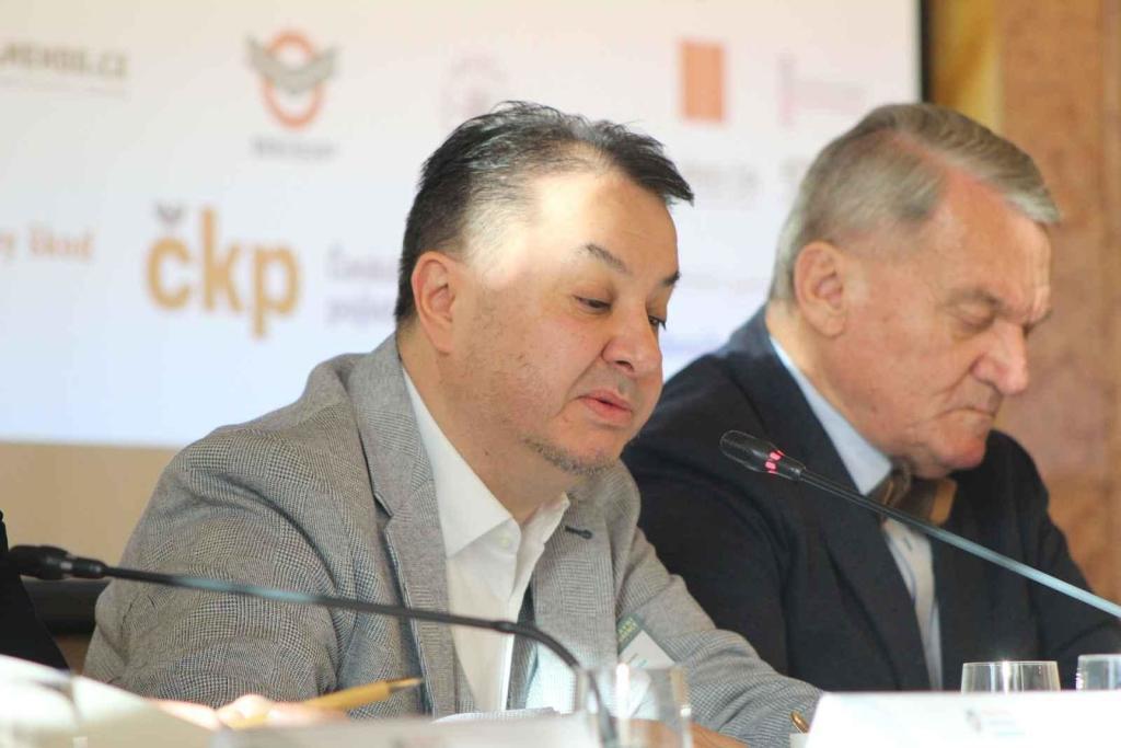 Dopravní konference v Praze
