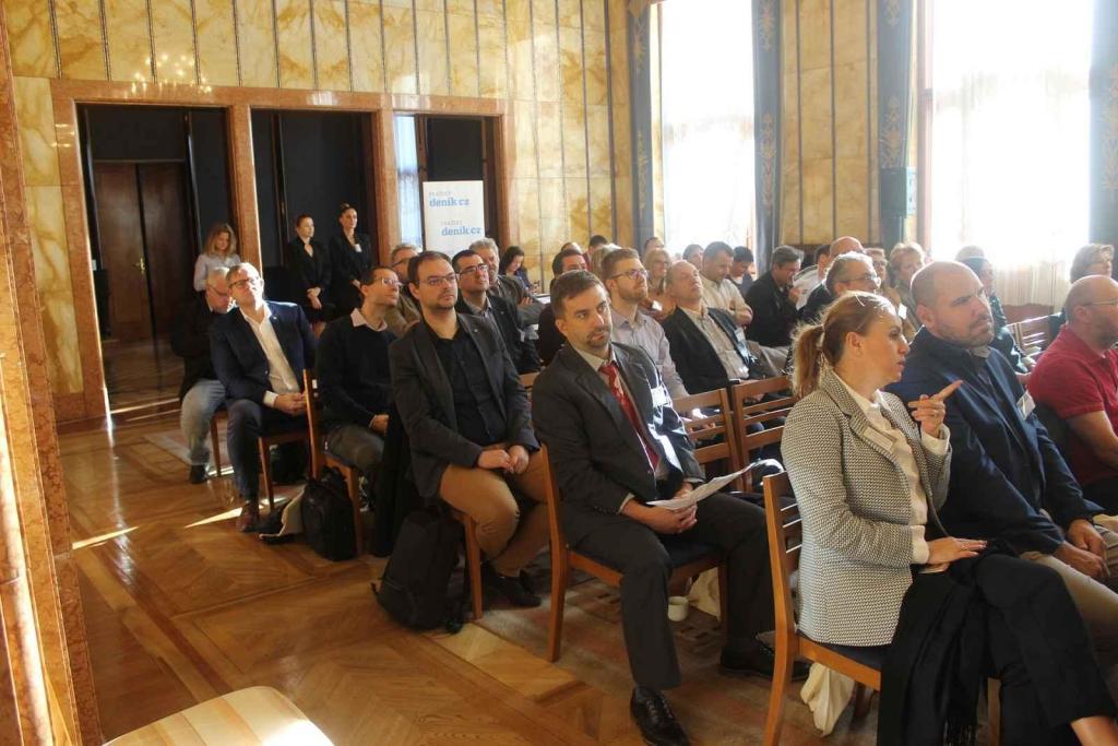 Dopravní konference v Praze