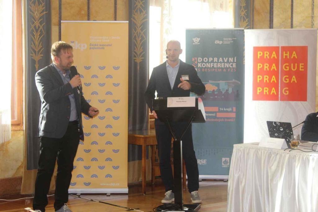 Dopravní konference v Praze