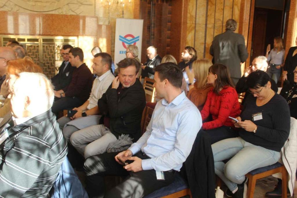 Dopravní konference v Praze