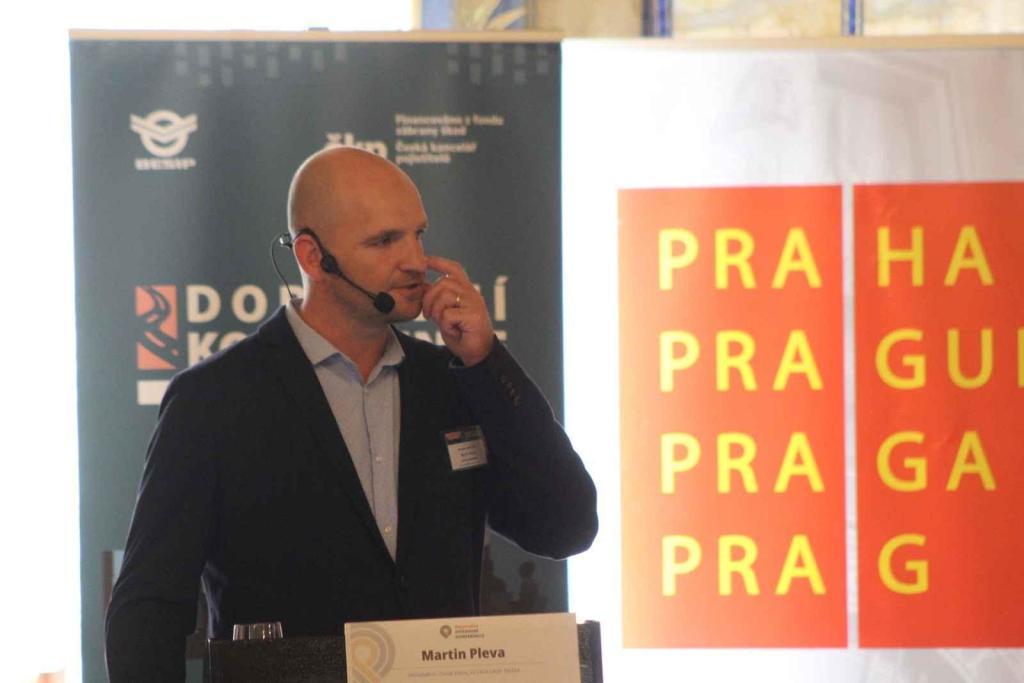 Dopravní konference v Praze