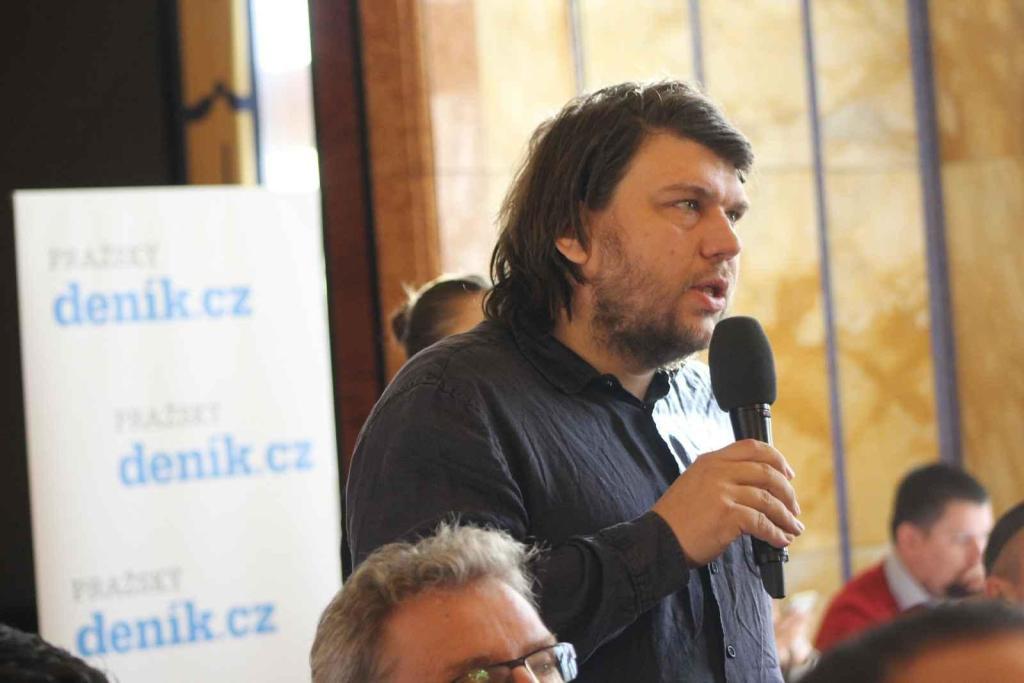 Dopravní konference v Praze