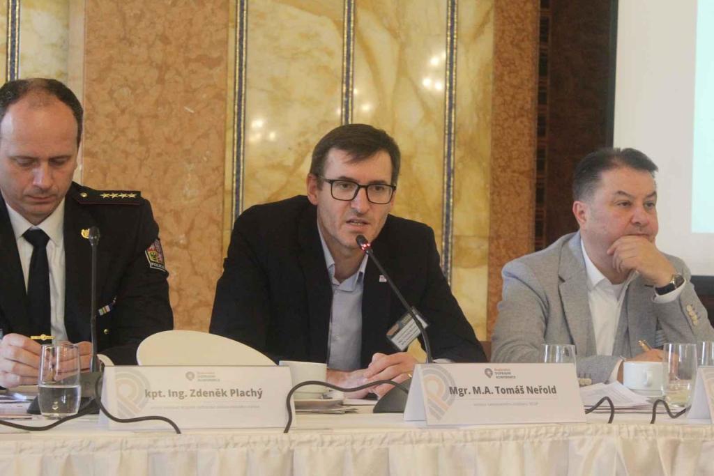 Dopravní konference v Praze