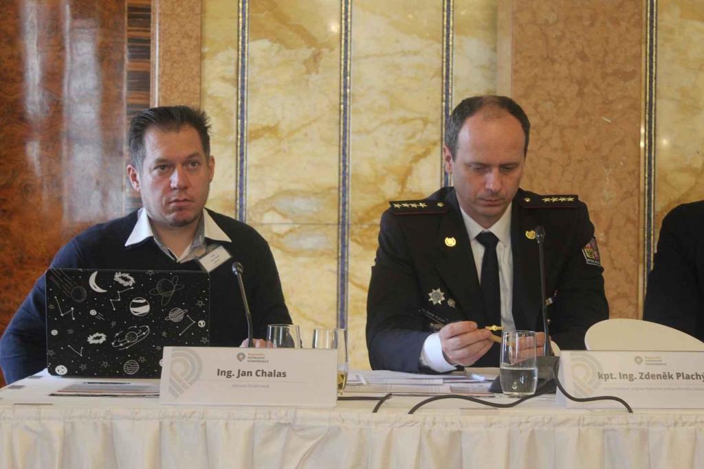 Dopravní konference v Praze