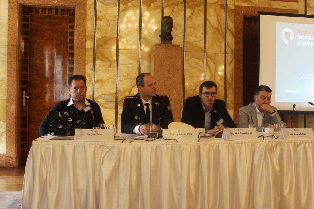 Dopravní konference v Praze