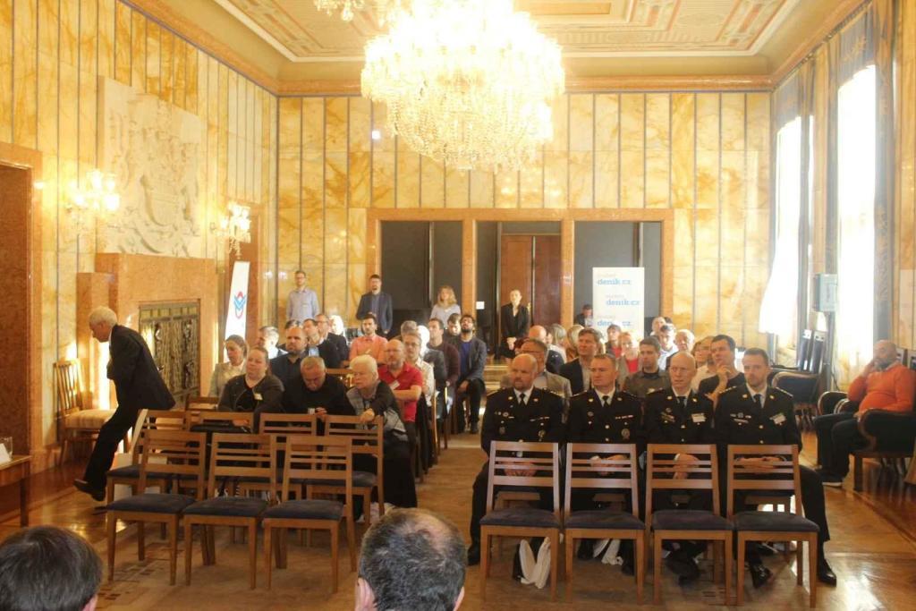 Dopravní konference v Praze