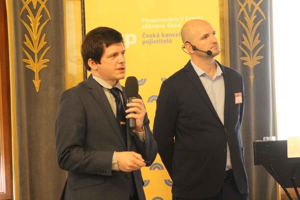 Dopravní konference v Praze