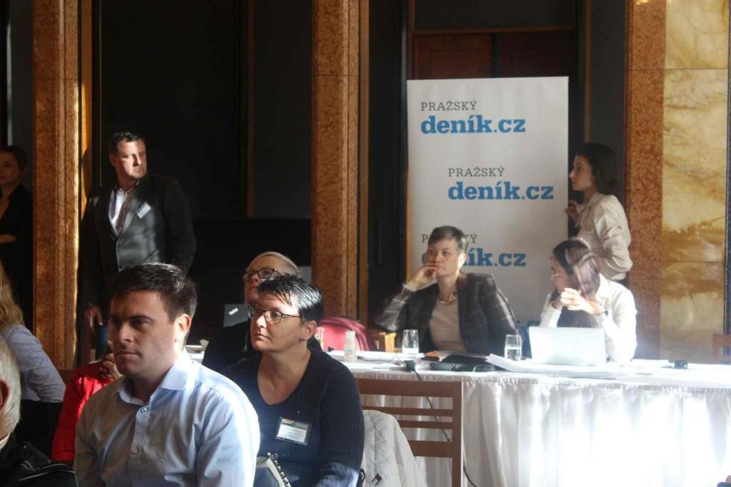 Dopravní konference v Praze