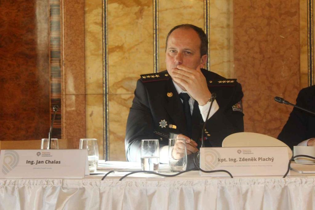 Dopravní konference v Praze