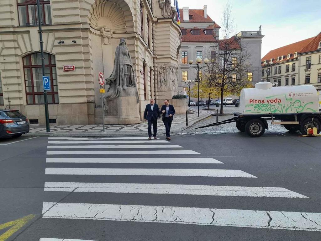 Dopravní konference v Praze