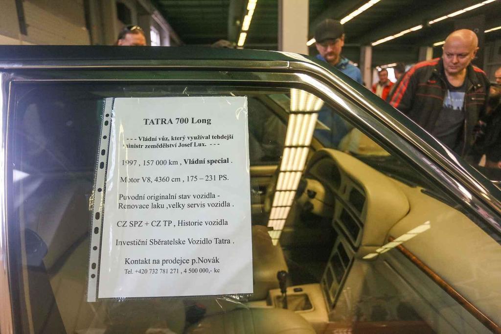 Podzimní Retro Garáž na Výstavišti Lysá nad Labem