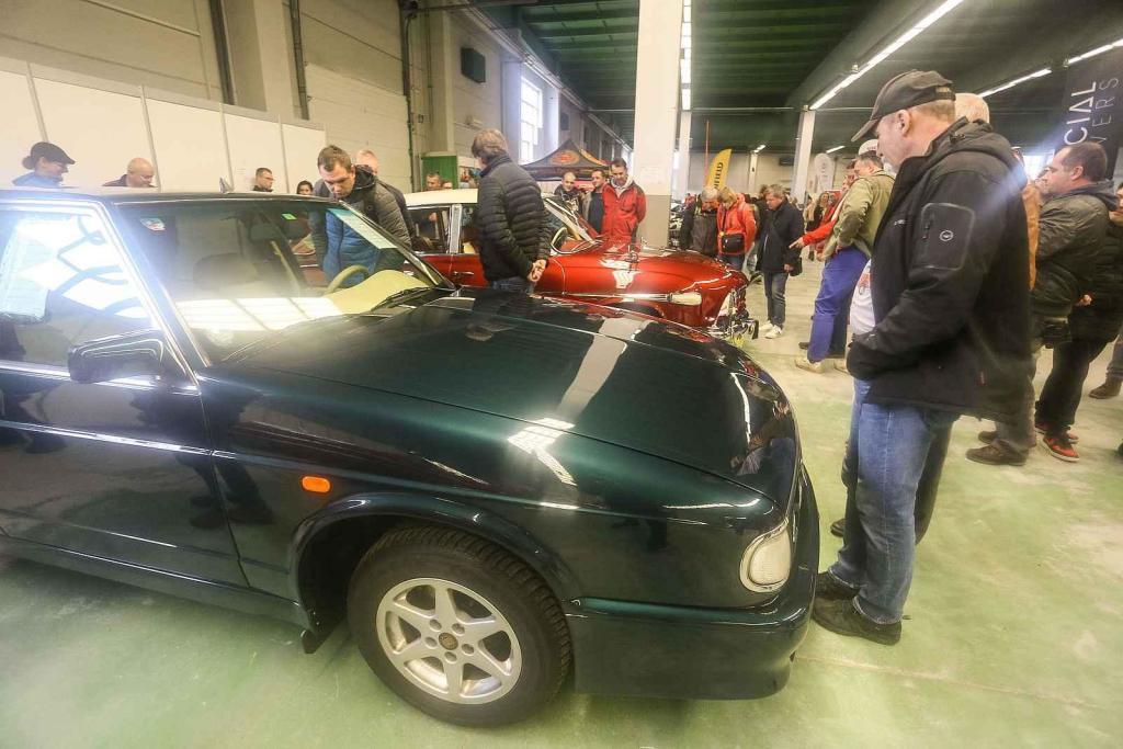 Podzimní Retro Garáž na Výstavišti Lysá nad Labem