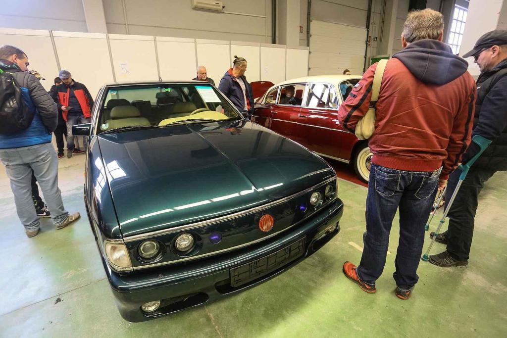Podzimní Retro Garáž na Výstavišti Lysá nad Labem