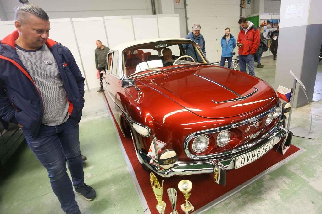 Podzimní Retro Garáž na Výstavišti Lysá nad Labem