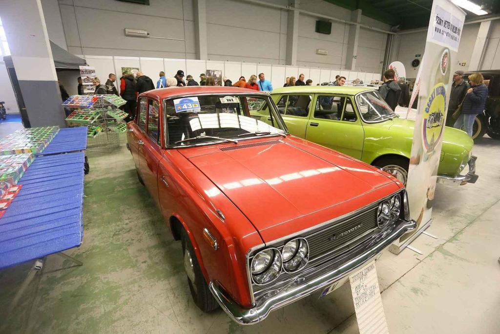 Podzimní Retro Garáž na Výstavišti Lysá nad Labem