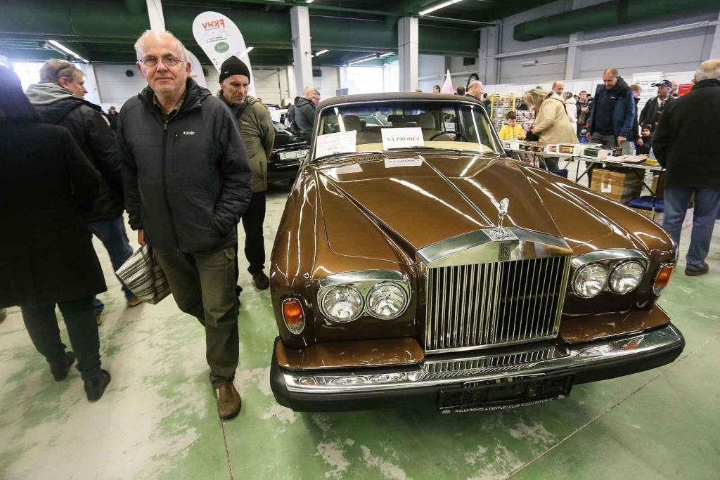 Podzimní Retro Garáž na Výstavišti Lysá nad Labem