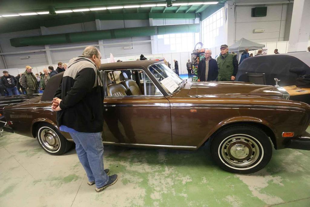 Podzimní Retro Garáž na Výstavišti Lysá nad Labem