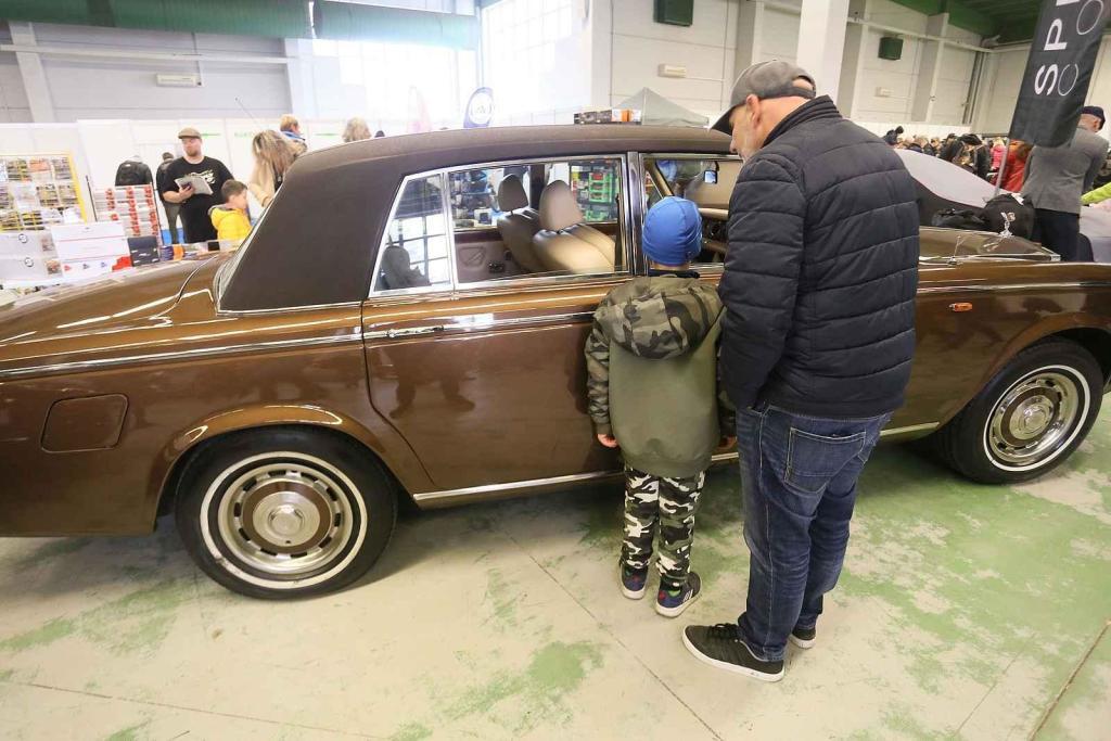 Podzimní Retro Garáž na Výstavišti Lysá nad Labem