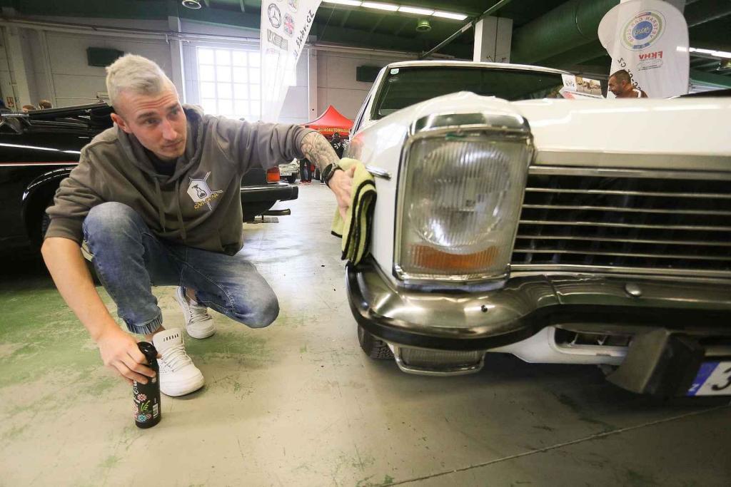 Podzimní Retro Garáž na Výstavišti Lysá nad Labem