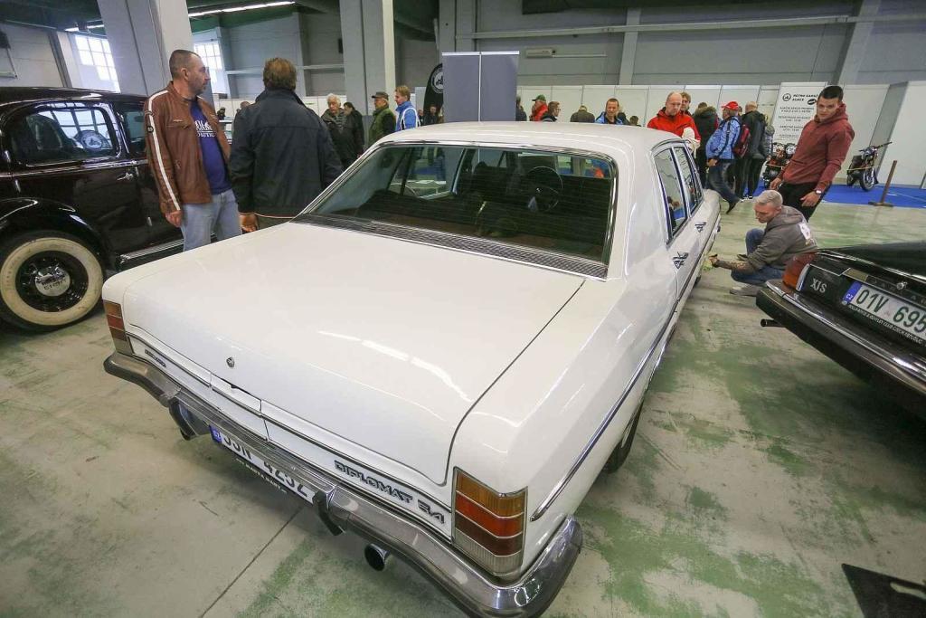 Podzimní Retro Garáž na Výstavišti Lysá nad Labem
