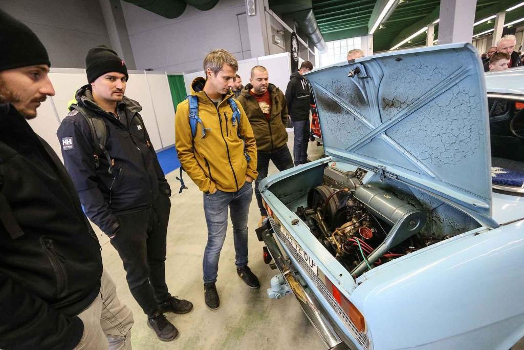 Podzimní Retro Garáž na Výstavišti Lysá nad Labem