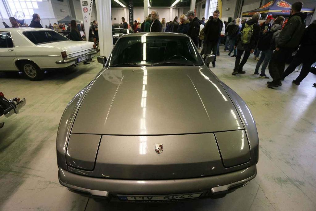 Podzimní Retro Garáž na Výstavišti Lysá nad Labem