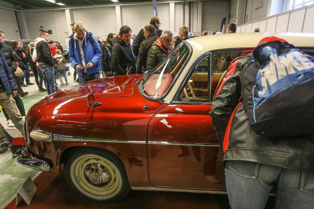 Podzimní Retro Garáž na Výstavišti Lysá nad Labem