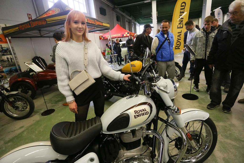 Podzimní Retro Garáž na Výstavišti Lysá nad Labem