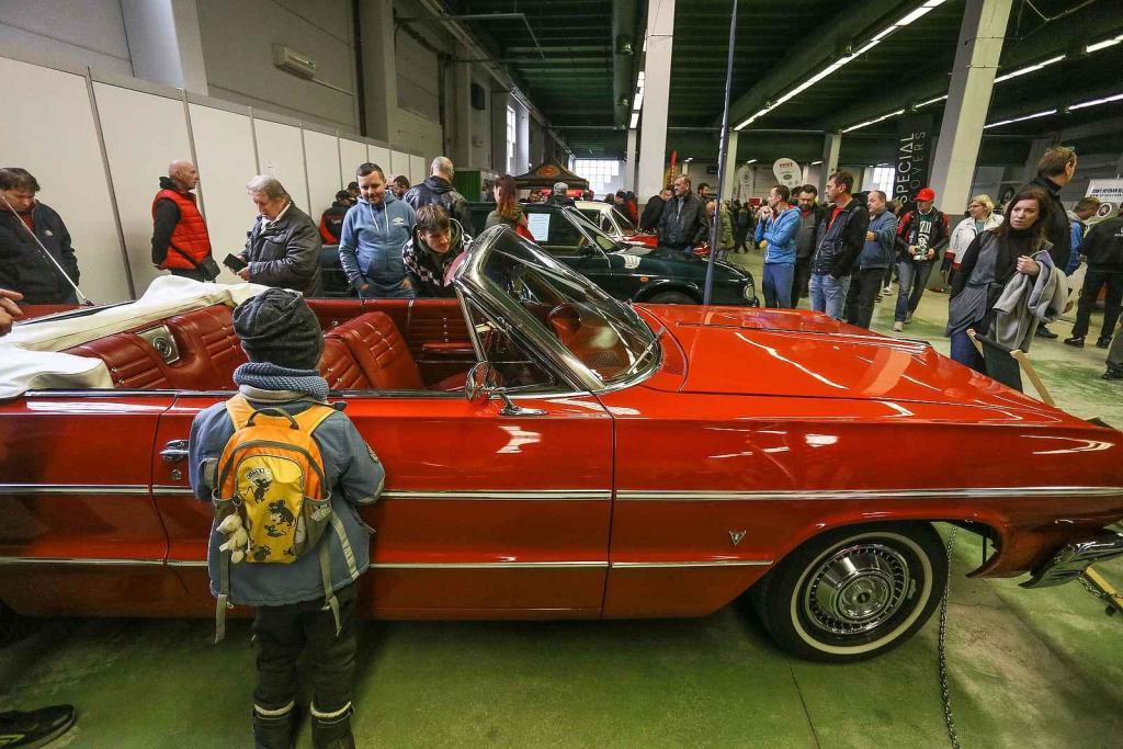 Podzimní Retro Garáž na Výstavišti Lysá nad Labem