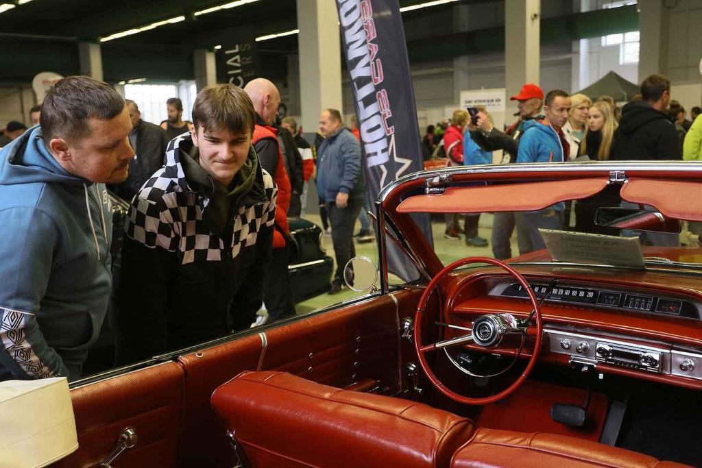 Podzimní Retro Garáž na Výstavišti Lysá nad Labem