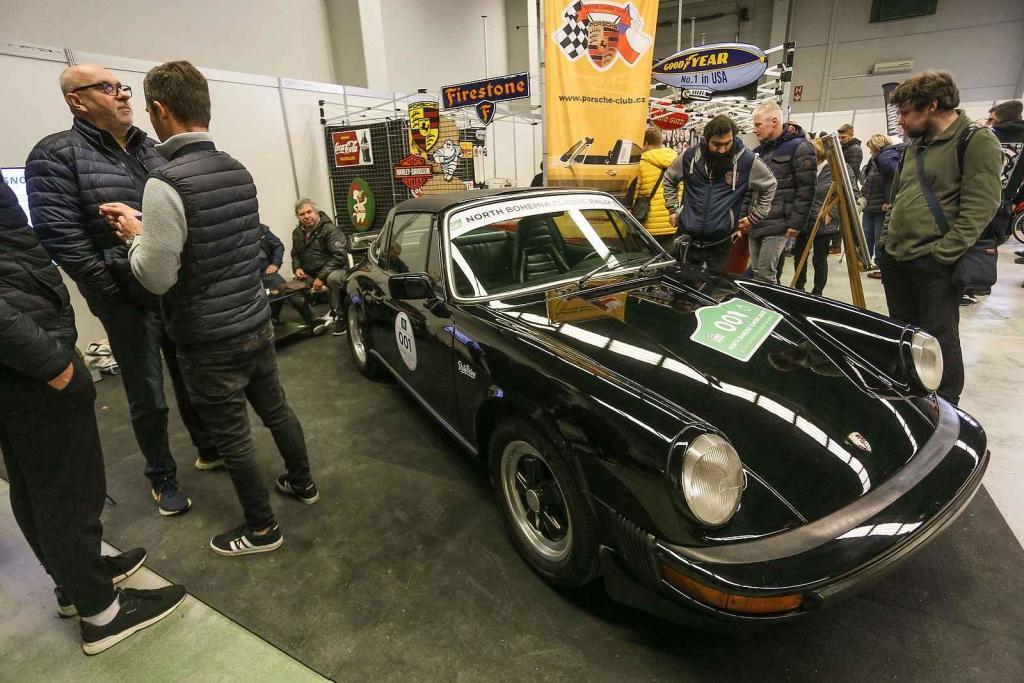 Podzimní Retro Garáž na Výstavišti Lysá nad Labem
