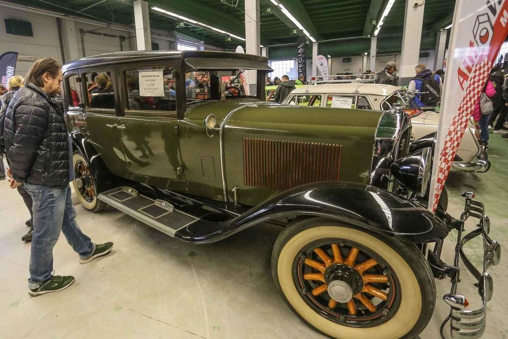 Podzimní Retro Garáž na Výstavišti Lysá nad Labem