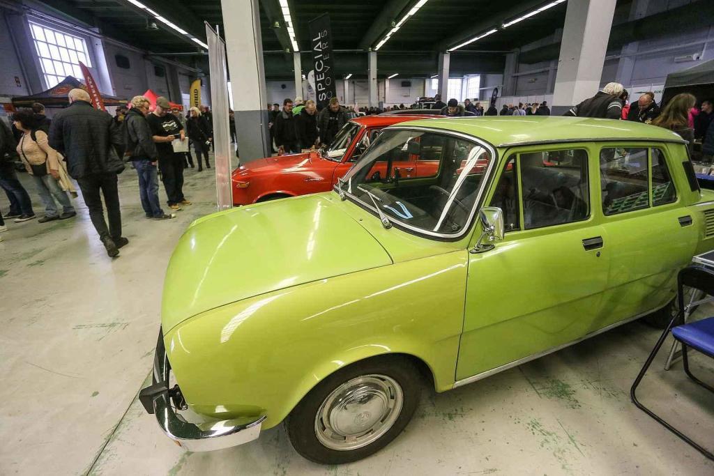 Podzimní Retro Garáž na Výstavišti Lysá nad Labem
